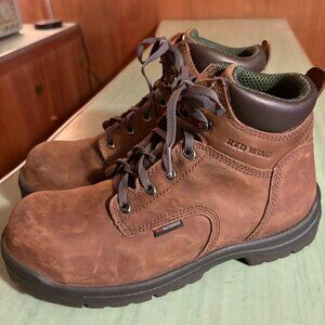 Mens Red Wing 2235 King Toe 6" Waterproof Safety Toe Boots  Size 10 D